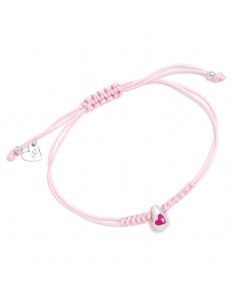 Pulsera Agatha Plata Cordón...