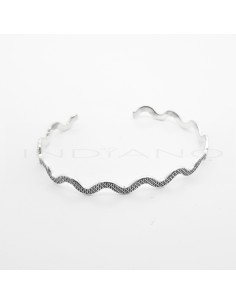 Pulsera Plata Rigida...