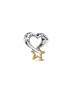 Charm Pandora 14k Estrella...