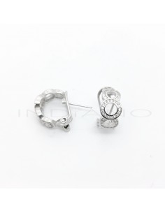 Pendientes Plata Motivo...