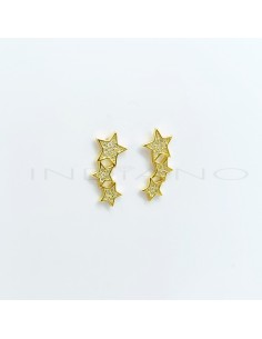 Pendientes Plata Dorada...