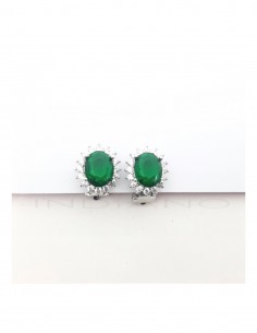 Pendientes Plata Pellizco...