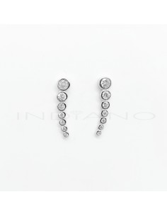 Pendientes Plata Trepador...