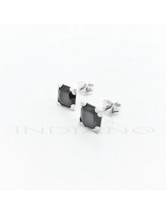 Pendientes Plata Circonita...