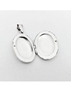 Portafotos Plata Oval Liso... 2