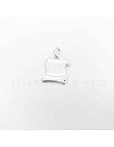 Pergamino Plata Liso Pequeño