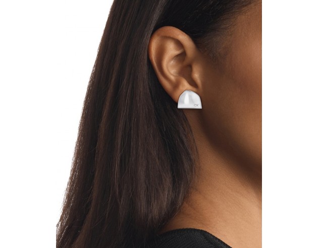 Pendientes Calvin Klein Acero Lisos...