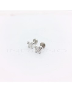 Pendientes Oro Blanco...