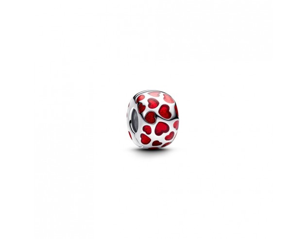 Clip Pandora Redondo Corazones 793679C01
