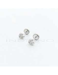 Pendientes Oro Blanco...