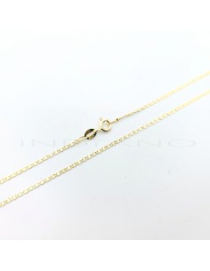 Cadena Oro Bilbaina Maciza...