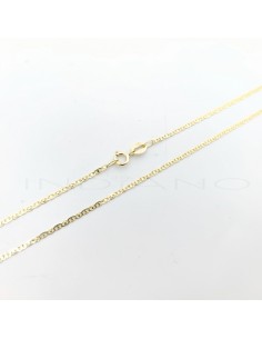 Cadena Oro Maciza Eslabón...