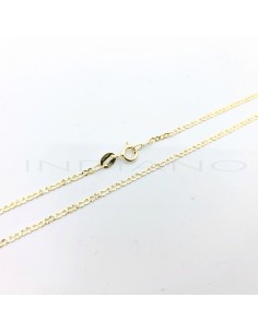Cadena Oro Maciza Plana...