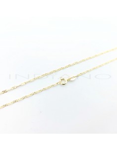 Cadena Oro Maciza Ochos...
