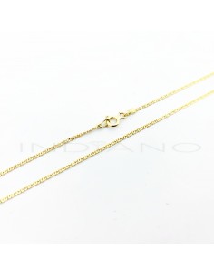 Cadena Oro Maciza Eslabon...