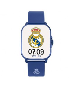 Smartwatch Unisex Real Madrid con pantalla táctil con esferas propias para elegir. Son compatibles con teléfonos con sistema op