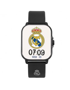 Smartwatch Unisex Viceroy Real Madrid con pantalla táctil con esferas propias para elegir. Son compatibles con teléfonos con si