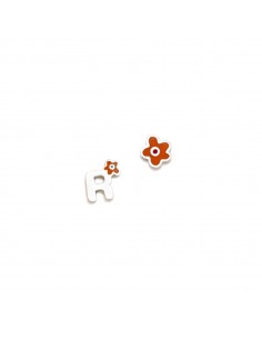 Pendientes Agatha Plata...