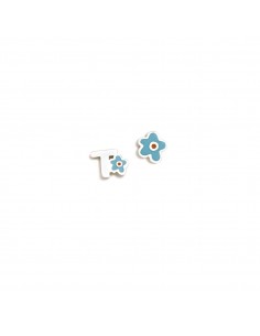 Pendientes Agatha Plata...