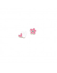 Pendientes Agatha Plata...
