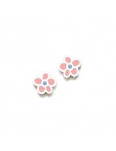 Pendientes Agatha Plata New...