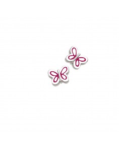 Pendientes Agatha Plata New...