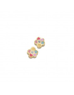 Pendientes Agatha Plata...