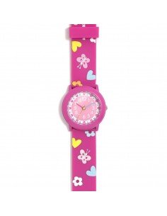 Reloj Agatha Bombón Fucsia...