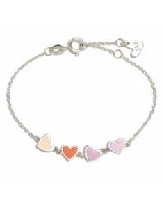 Pulsera Agatha Plata...