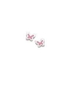Pendientes Agatha Plata...