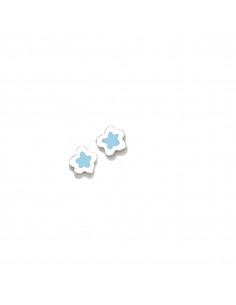Pendientes Agatha Plata...