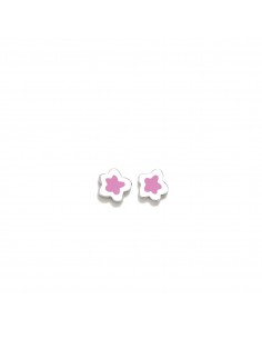 Pendientes Agatha Plata...