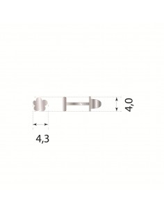 Pendientes Agatha Plata... 2