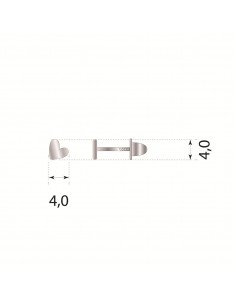Pendientes Agatha Plata... 2