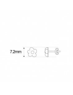 Pendientes Agatha Plata... 2