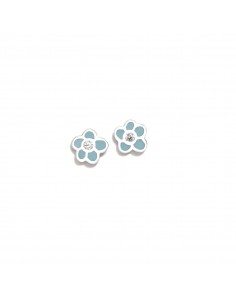 Pendientes Agatha Plata New...