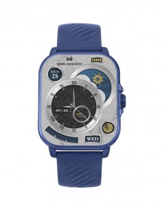  Con una pantalla táctil intuitiva y compatibilidad con dispositivos Android 11 o superior e iOS 12 o superior, este smartwatch