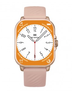  Con una pantalla táctil intuitiva y compatibilidad con dispositivos Android 11 o superior e iOS 12 o superior, este smartwatch