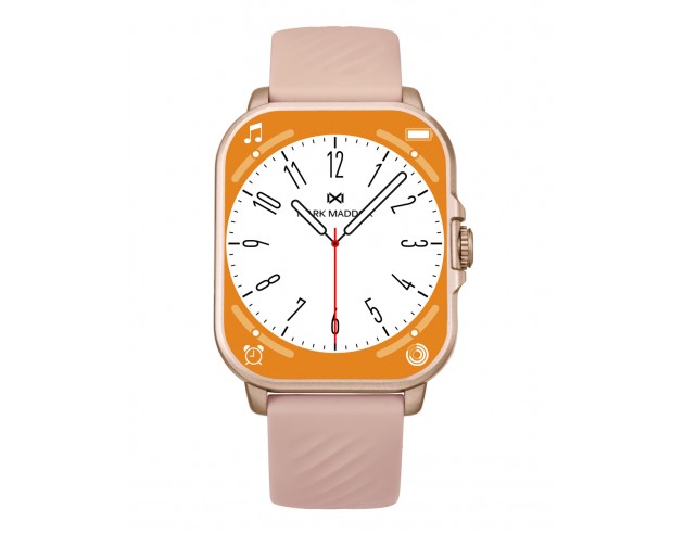  Con una pantalla táctil intuitiva y compatibilidad con dispositivos Android 11 o superior e iOS 12 o superior, este smartwatch