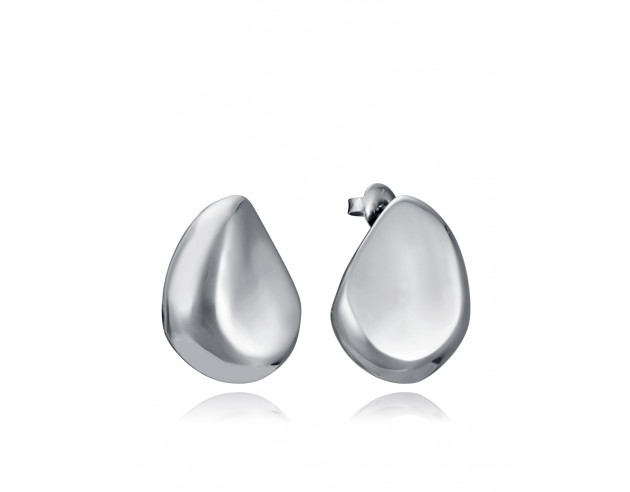 Modernos y de gran presencia, estos pendientes de mujer en acero aportan un toque de sofisticación y estilo a tu look. Su estru