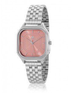 Reloj Marea Cuadrado Salmon...