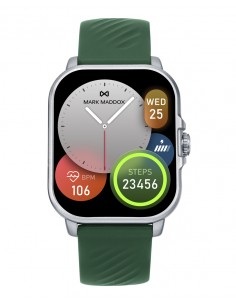  Con una pantalla táctil intuitiva y compatibilidad con dispositivos Android 11 o superior e iOS 12 o superior, este smartwatch