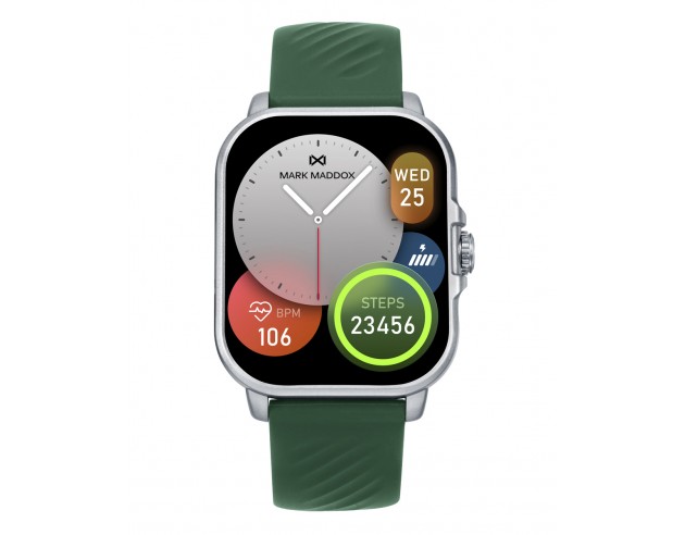  Con una pantalla táctil intuitiva y compatibilidad con dispositivos Android 11 o superior e iOS 12 o superior, este smartwatch