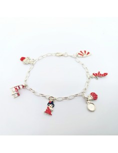 Pulsera Plata Motivos...