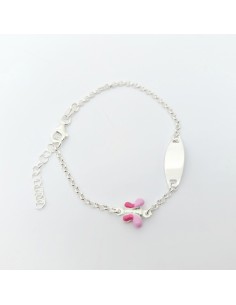 Esclava Plata Niña Motivo...