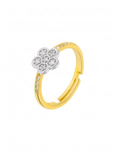 Anillo Marea Niña Plata...