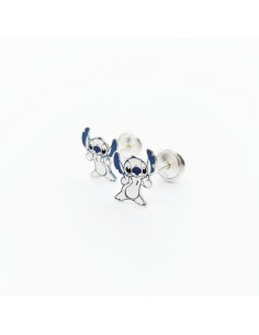 Pendientes Plata Stitch...