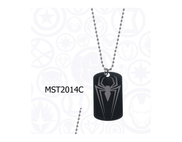 Collar Marvel Acero Chapa Spiderman...