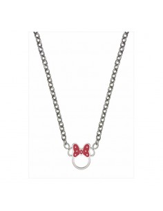 Collar Disney Acero Silueta...