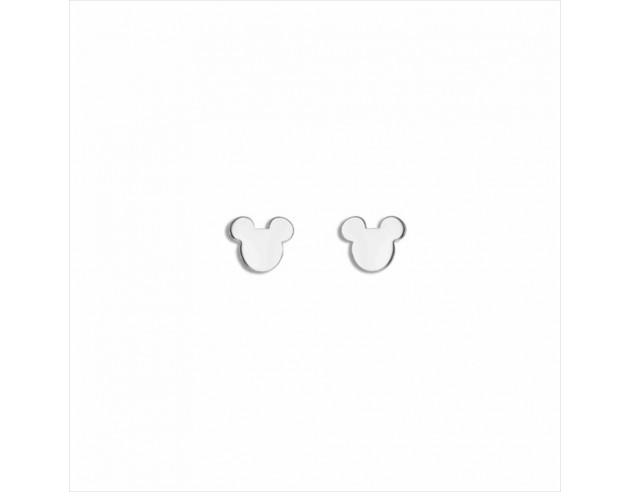 Pendientes Disney Acero Silueta...